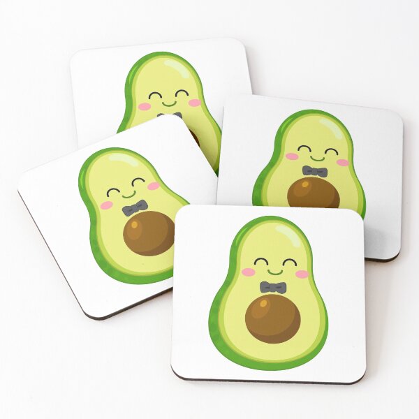 Item preview,  Cute Smiling  Avocado  designed and sold by labatchino10.