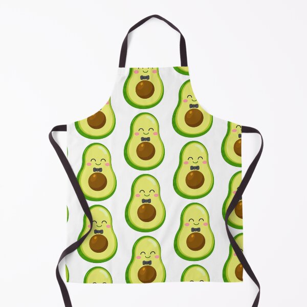 Item preview, Cute Smiling Avocado designed and sold by labatchino10.