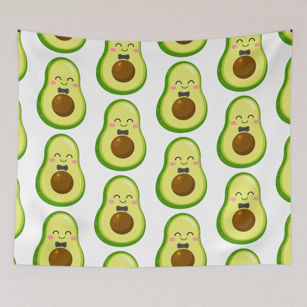 Item preview,  Cute Smiling  Avocado  designed and sold by labatchino10.