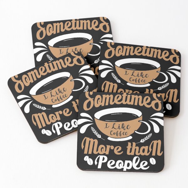 Item preview, I like coffee more than people designed and sold by maryam madah.