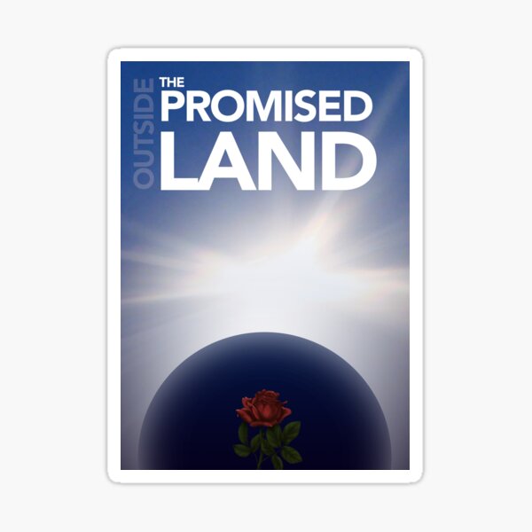 Promised Land Stickers Redbubble - the promised land cursed images roblox meme sticker by taviasstickers redbubble