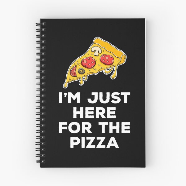 Item preview, I'm just here for the PIZZA designed and sold by lemontee.