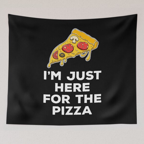 Item preview, I'm just here for the PIZZA designed and sold by lemontee.