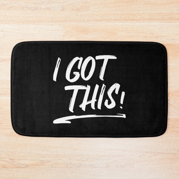 Item preview, I Got This! - Light Print designed and sold by GeekyMumDesigns.