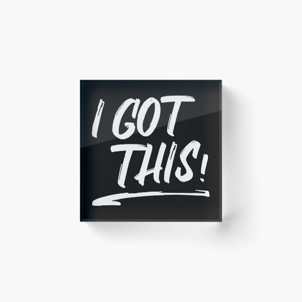 Item preview, I Got This! - Light Print designed and sold by GeekyMumDesigns.