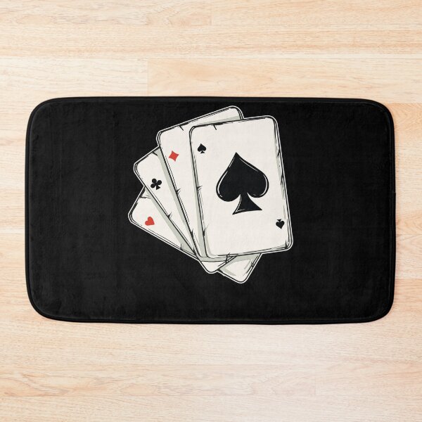 Item preview, Blackjack Poker Texas Hold'em Gambling Cards Player designed and sold by Luxara1.