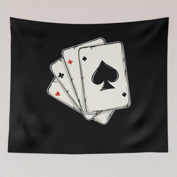 Item preview, Blackjack Poker Texas Hold'em Gambling Cards Player designed and sold by Luxara1.