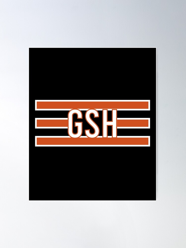 Chicago Bear GSH Essential T-Shirt for Sale by Throk7257