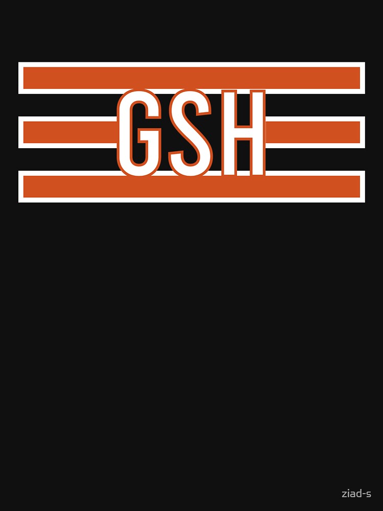 Gsh On Chicago Bears Football Retro Shirt, hoodie, sweater, long