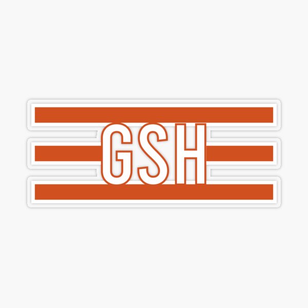 Chicago Bear GSH Essential T-Shirt for Sale by Throk7257