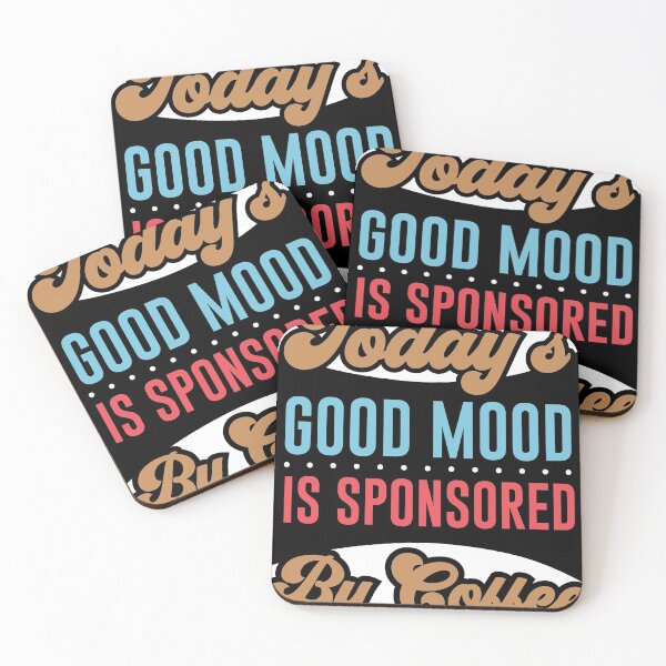 Item preview, my mood is sponsored by coffee designed and sold by maryam madah.