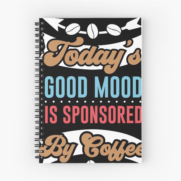 Item preview, my mood is sponsored by coffee designed and sold by maryam madah.