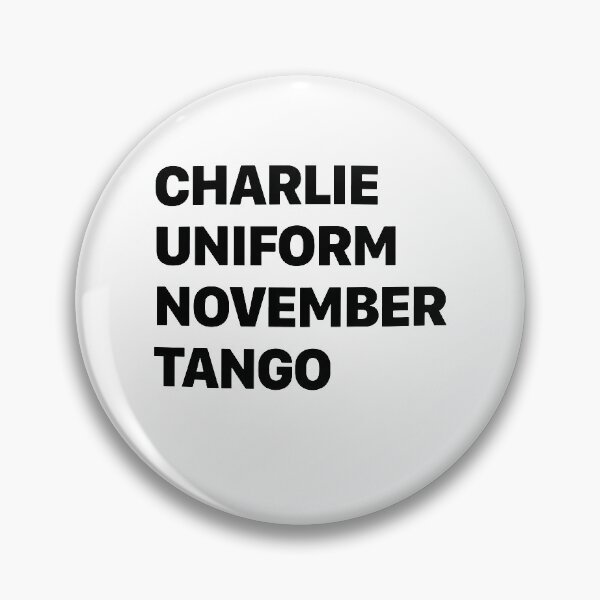 Item preview, Charlie Uniform November Tango  designed and sold by HerbertFerguson.