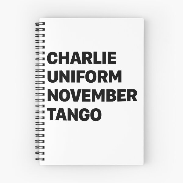 Item preview, Charlie Uniform November Tango  designed and sold by HerbertFerguson.