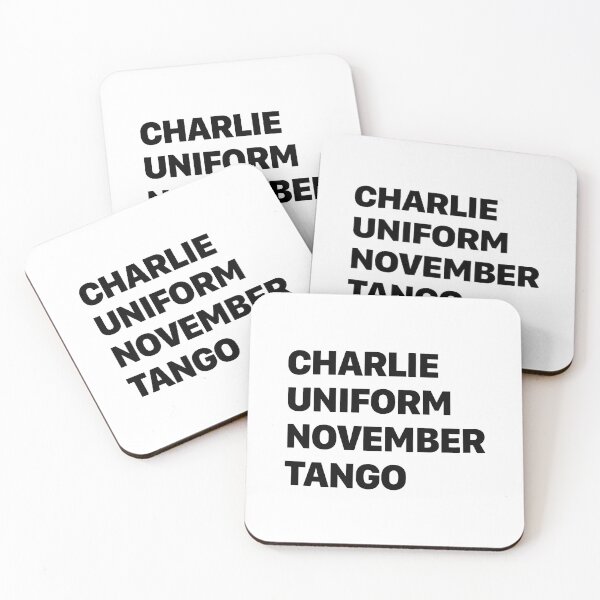 Item preview, Charlie Uniform November Tango  designed and sold by HerbertFerguson.