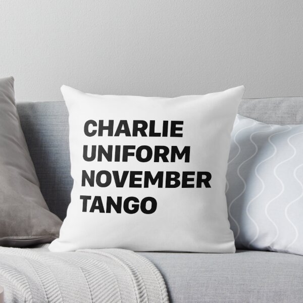 Item preview, Charlie Uniform November Tango  designed and sold by HerbertFerguson.