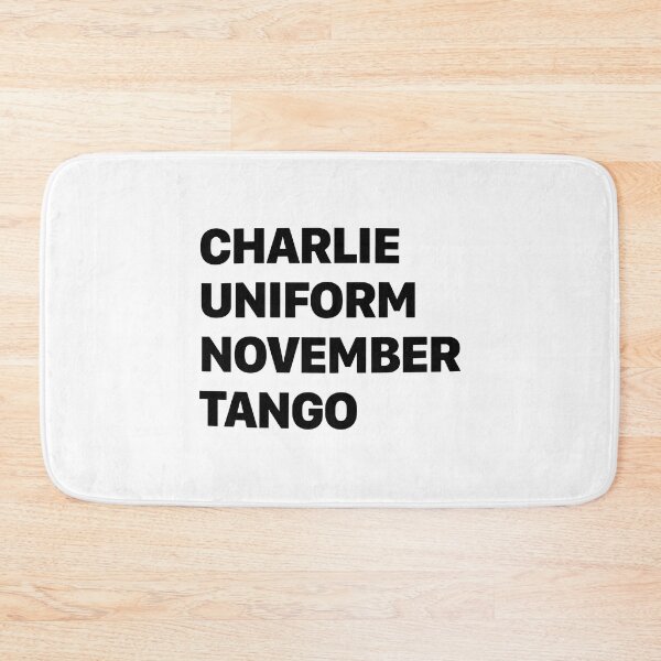 Item preview, Charlie Uniform November Tango  designed and sold by HerbertFerguson.