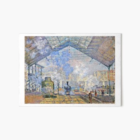 Item preview, Claude Monet, Saint-Lazare Station designed and sold by GraphycoPublish.