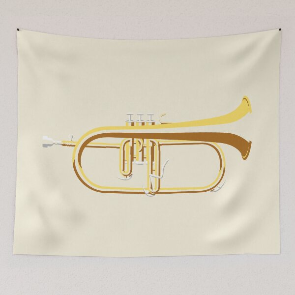 Item preview, Shiny Flugelhorn designed and sold by Menno van der Meer.