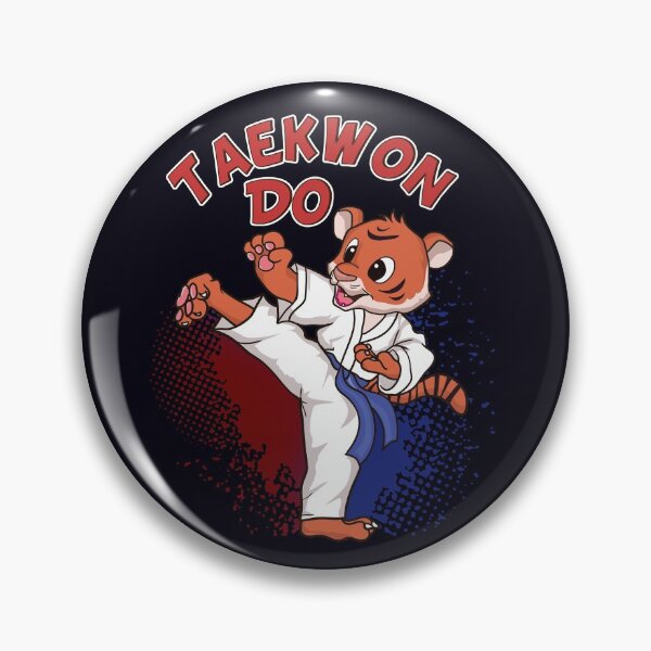 Item preview, Taekwon-Do Tiger - Children, Kids TKD designed and sold by madtoyman.