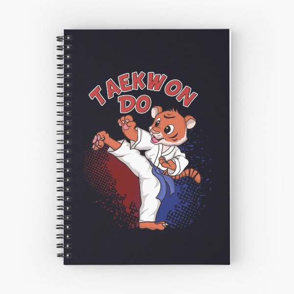 Item preview, Taekwon-Do Tiger - Children, Kids TKD designed and sold by madtoyman.