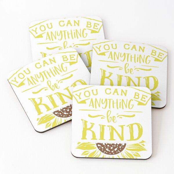 Item preview, Be Kind Sunflower, When You Can Be Anything, Be Kind designed and sold by WOW TeesAndThings.