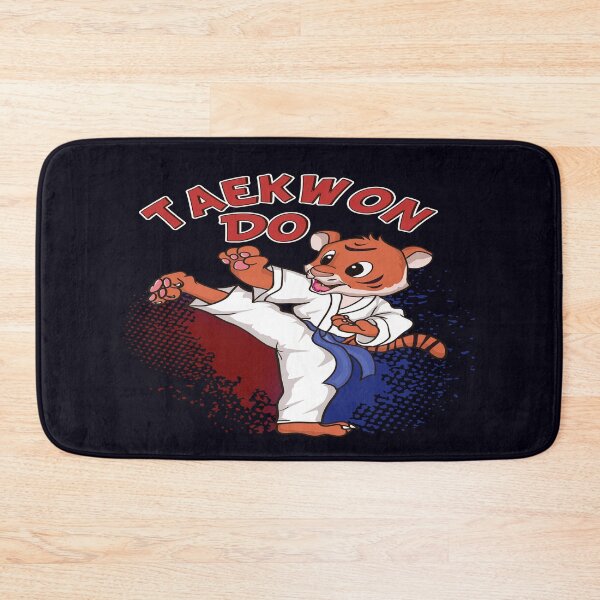 Item preview, Taekwon-Do Tiger - Children, Kids TKD designed and sold by madtoyman.