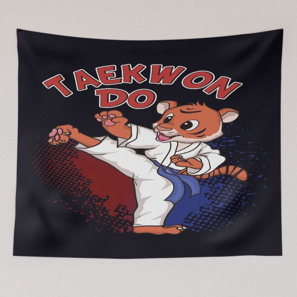 Item preview, Taekwon-Do Tiger - Children, Kids TKD designed and sold by madtoyman.