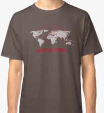 Erstschlag Wargame-Welt Classic T-Shirt