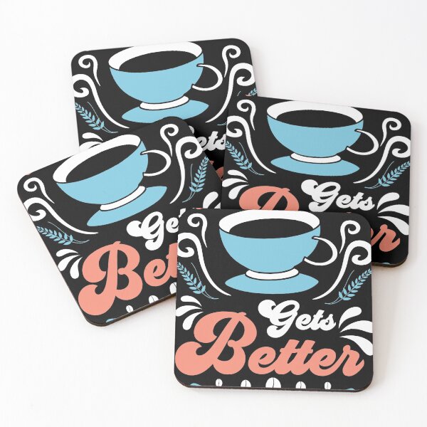 Item preview, everything is better with coffee designed and sold by maryam madah.