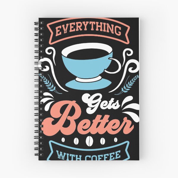 Item preview, everything is better with coffee designed and sold by maryam madah.