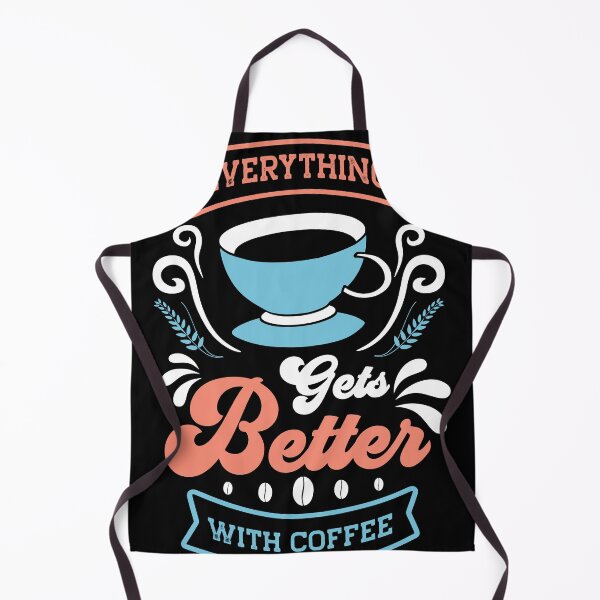 Item preview, everything is better with coffee designed and sold by maryam madah.