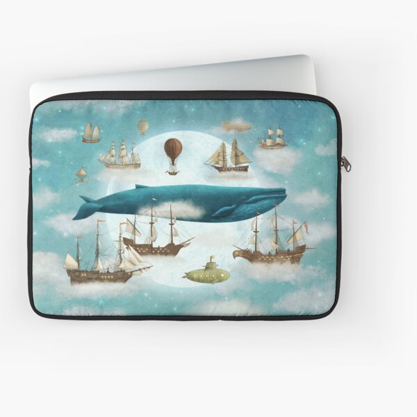 Ocean Meets Sky - Book Laptop Sleeve