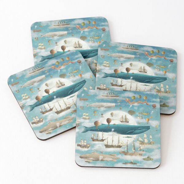 Item preview, Ocean Meets Sky - Book Art  designed and sold by TerryFan.
