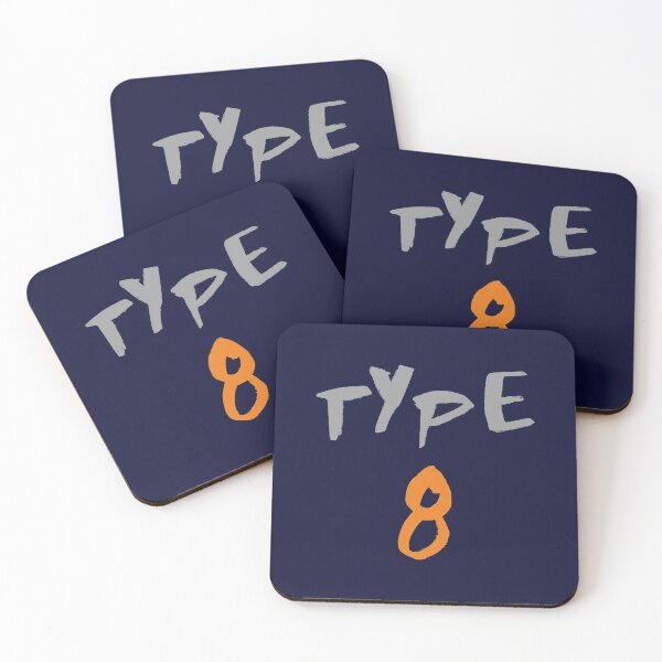 Item preview, Enneagram type 8 designed and sold by theinkypensieve.