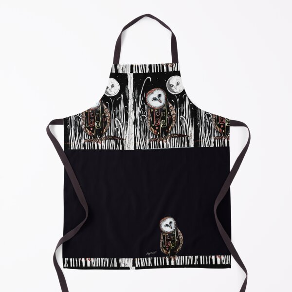 Relecting wisdom Apron
