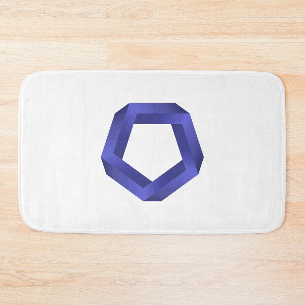 Item preview, Penrose Pentagon ( Blue ) designed and sold by pgons.