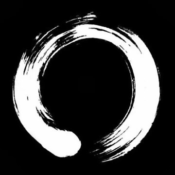 Artwork thumbnail, Zen Circle by Jon Raso