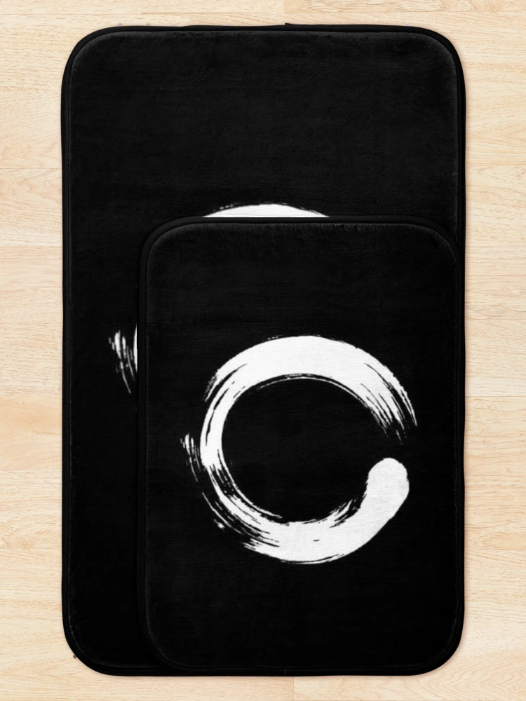 Thumbnail 5 of 6, Bath Mat, Zen Circle designed and sold by Jon Raso.