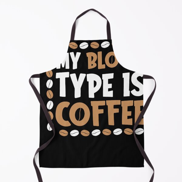 Item preview, My blood type is coffee designed and sold by maryam madah.
