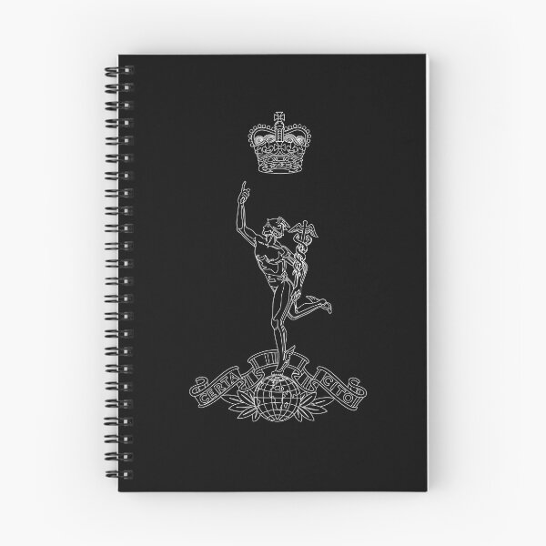 Item preview, Royal Signals Cap Badge Outline  designed and sold by QuirkyTales.