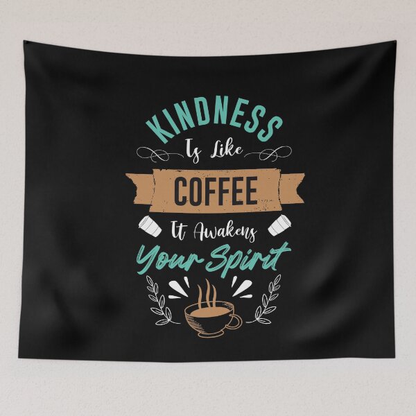 Item preview, coffee awakes your sprint designed and sold by maryam madah.
