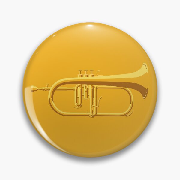 Item preview, Shiny Full Golden Flugelhorn designed and sold by Menno van der Meer.