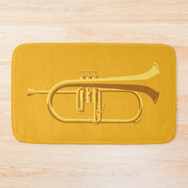 Item preview, Shiny Full Golden Flugelhorn designed and sold by Menno van der Meer.