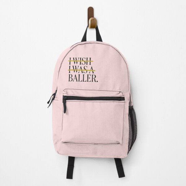 Item preview, (I Wish I Was a) Baller Motivational & Inspirational Quote for Work and Life designed and sold by Design Therapy.