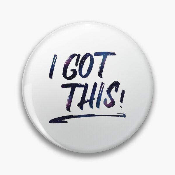 Item preview, I Got This! - Galaxy Print designed and sold by GeekyMumDesigns.