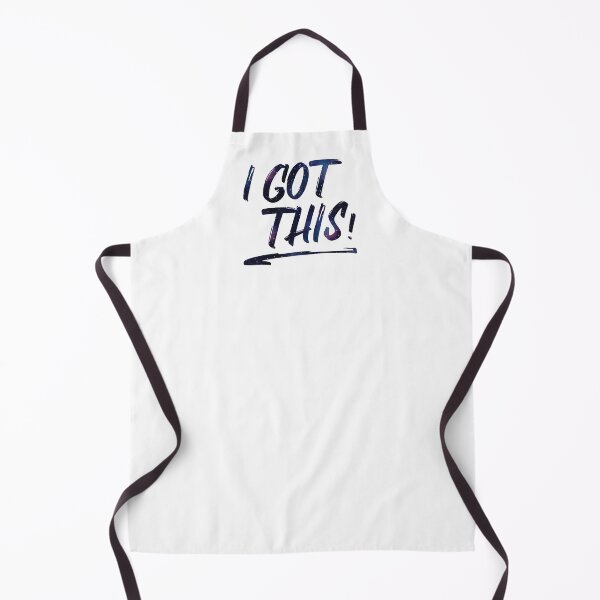 Item preview, I Got This! - Galaxy Print designed and sold by GeekyMumDesigns.