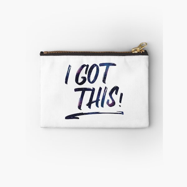 Item preview, I Got This! - Galaxy Print designed and sold by GeekyMumDesigns.