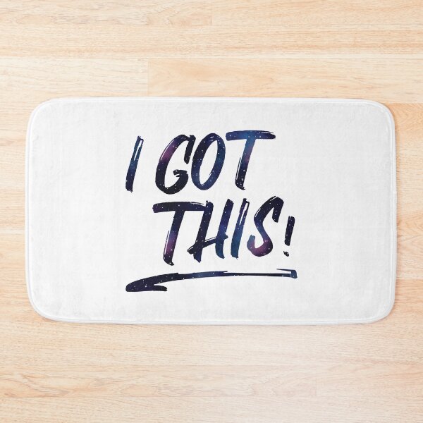 Item preview, I Got This! - Galaxy Print designed and sold by GeekyMumDesigns.