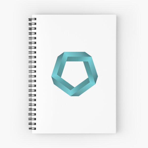 Item preview, Penrose Pentagon ( Teal ) designed and sold by pgons.